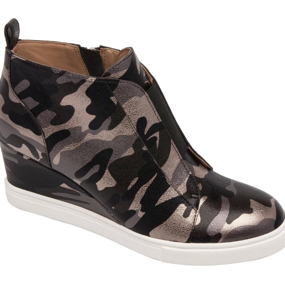 Linea Paolo Felicia Wedge Sneaker Bootie